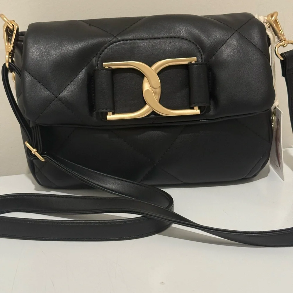 Jessica Simpson Black Crossbody Bag - Picture 4 of 4